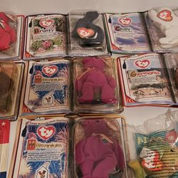 Collection of Beanie Babies 