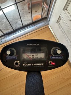 Bounty Hunter Tracker IV Metal Detector