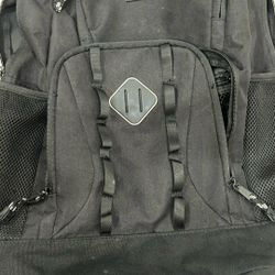 EASTSPORT BLACK BACKPACK 