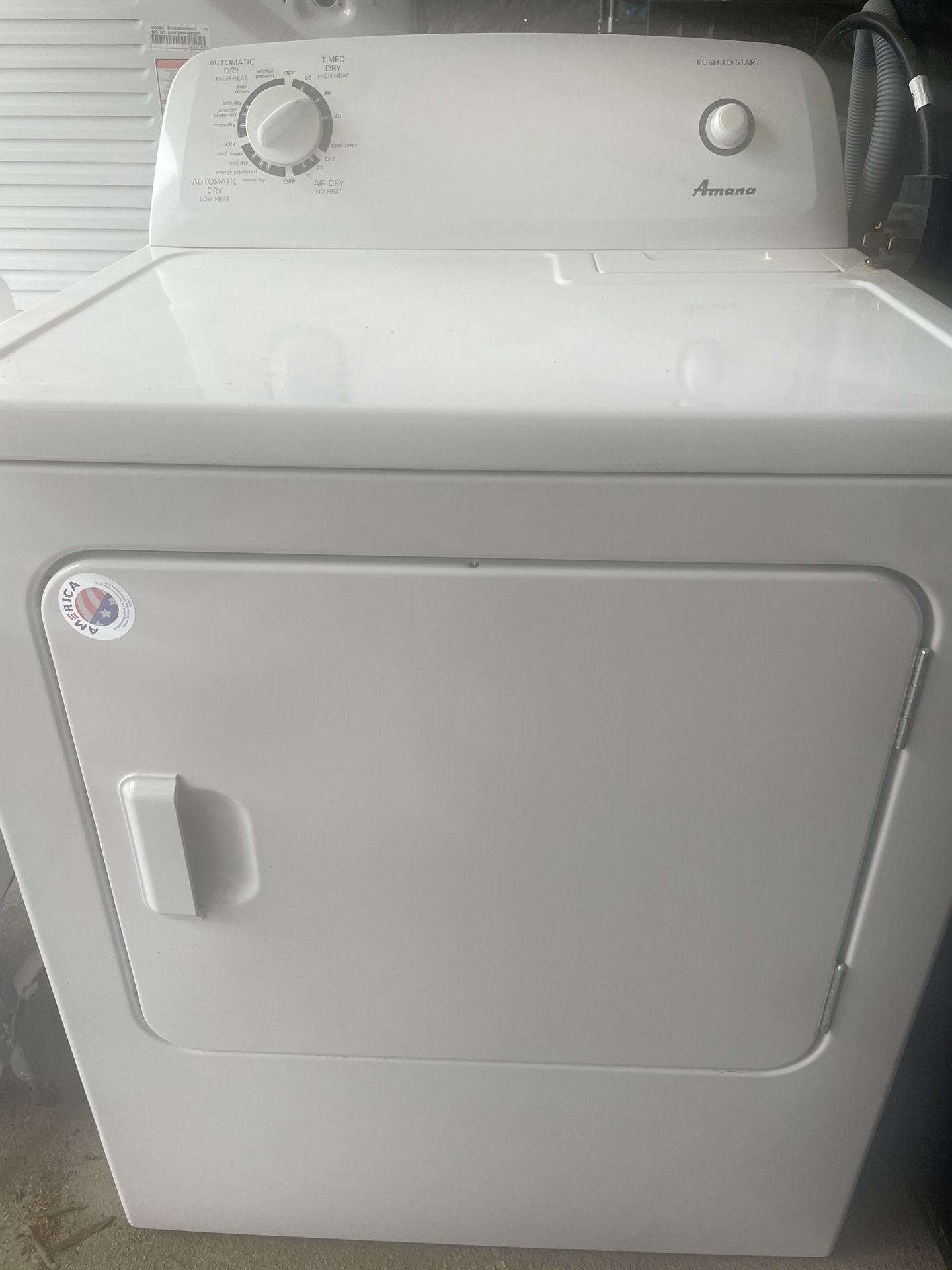Amaña Washer And Dryer Set