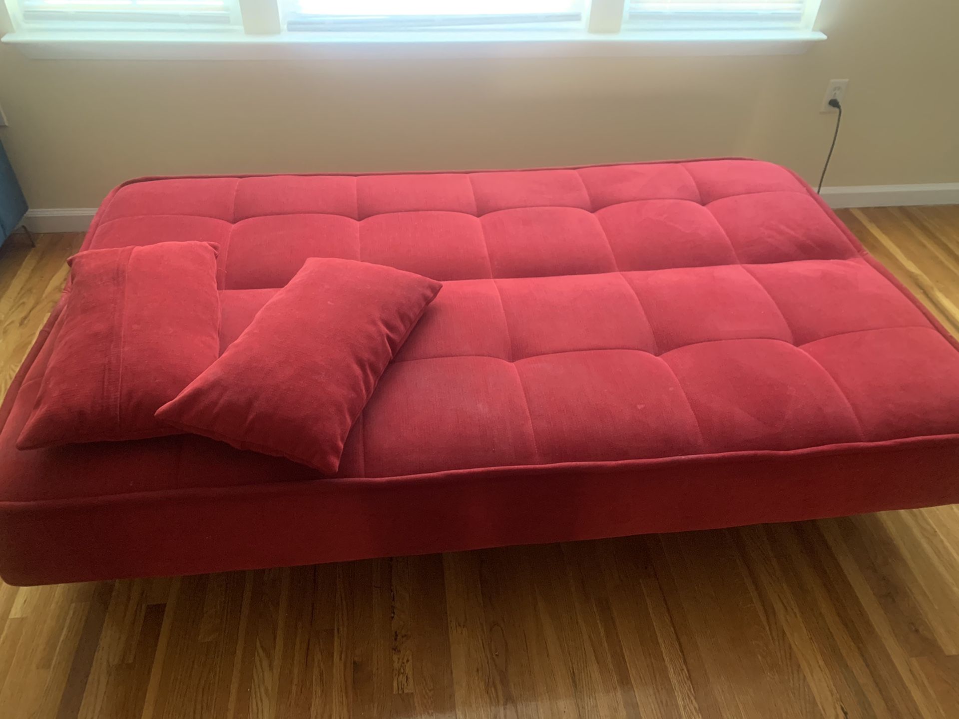 Futon with Storage