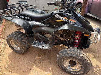 Polaris Scrambler ATV 2001