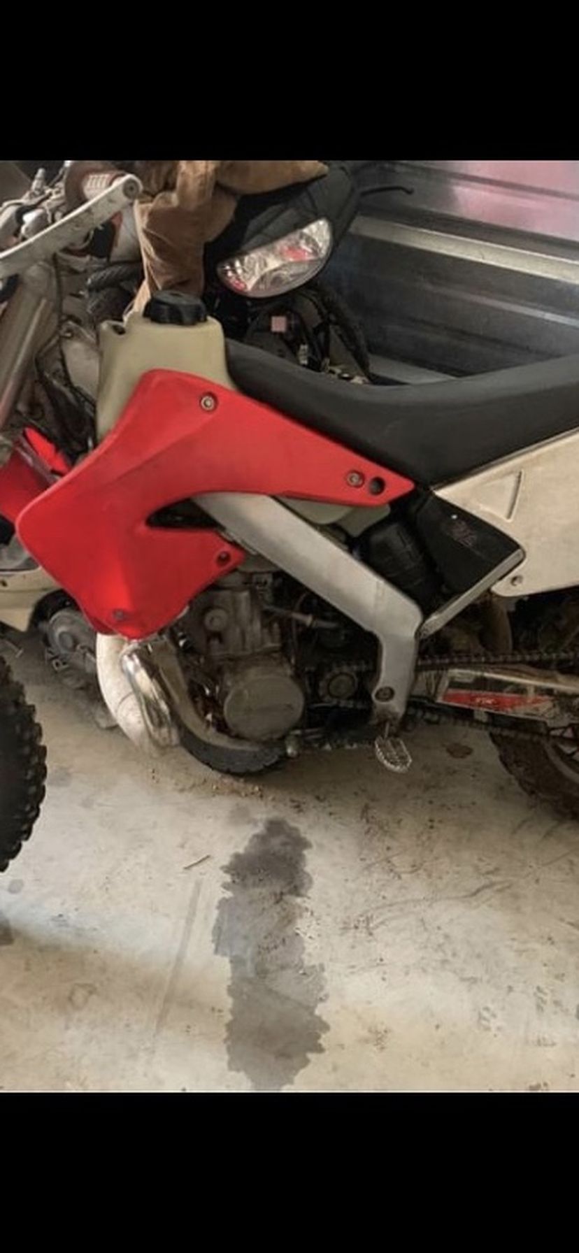 01 Honda Cr250r 2 Stroke