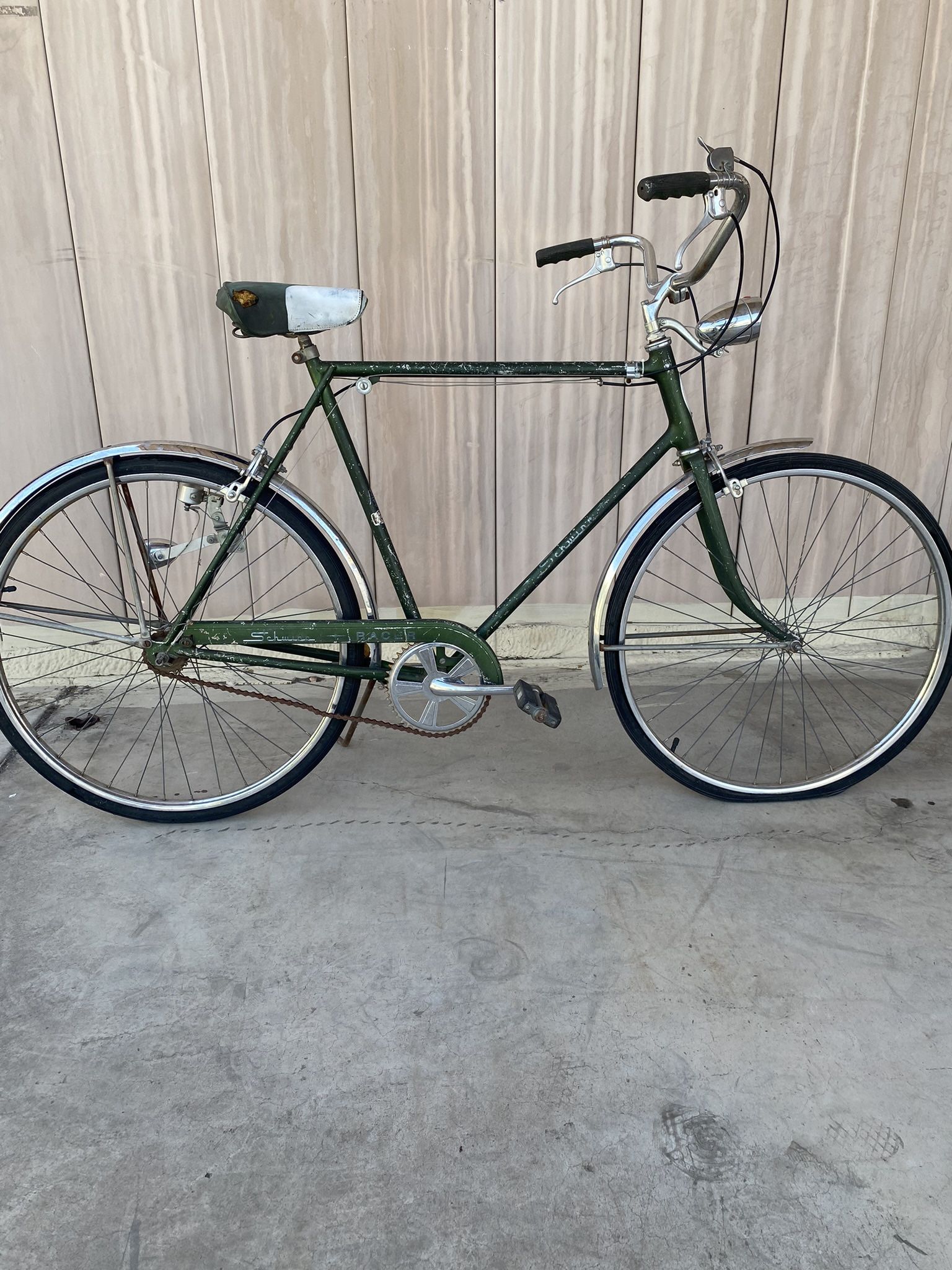 Schwinn Racer Bicycle