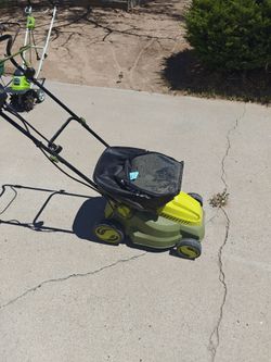 Sunjoe Electric Lawnmower