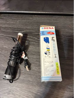 Fish Heater and Filter