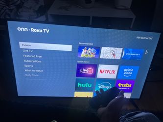 Roku tv 45 inch