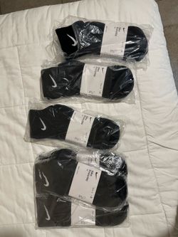 Brand new Nike socks everyday black ankle