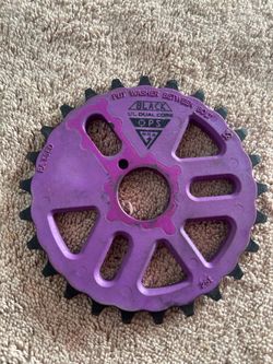 Used bmx sprocket used normal wear