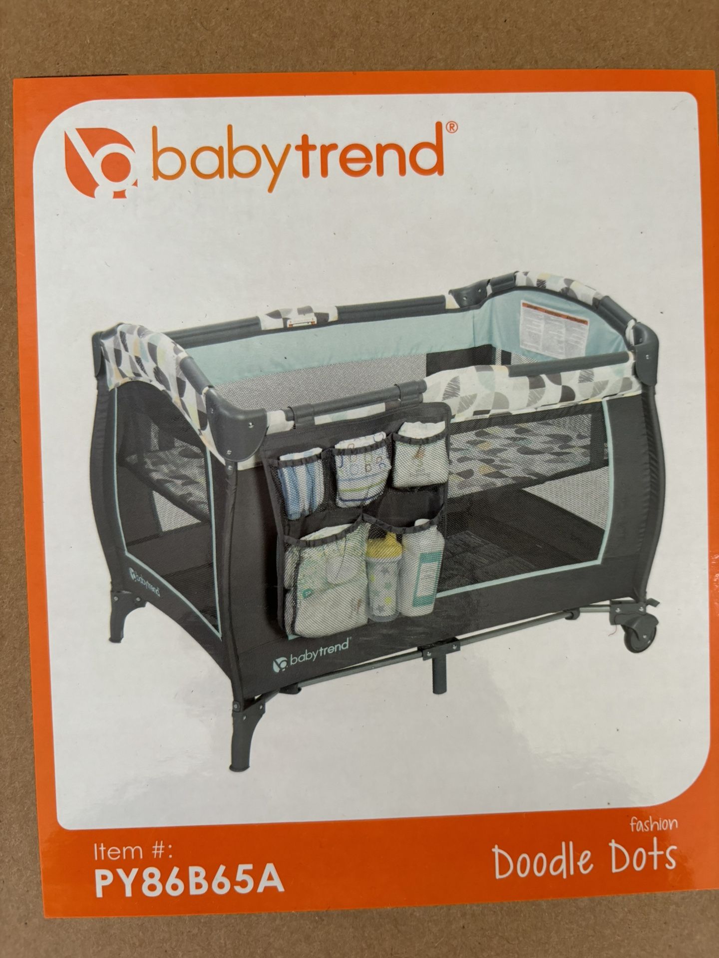 Baby Play Pin And Changing Table