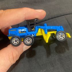 Matchbox Inc Grader