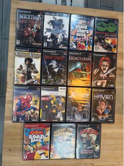 PlayStation 2 Games