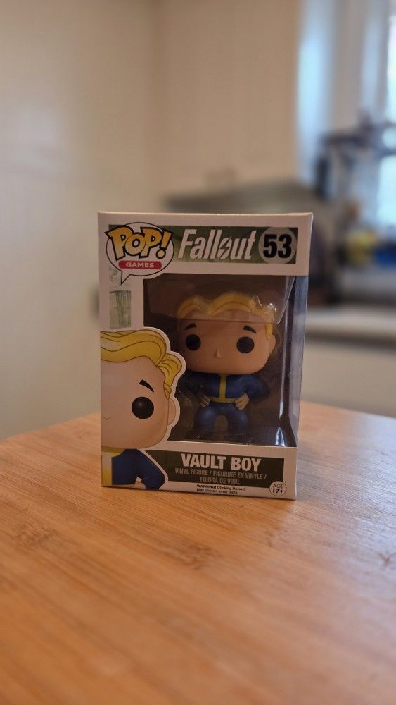 Fallout 4 Vault Boy Funko POP (53)