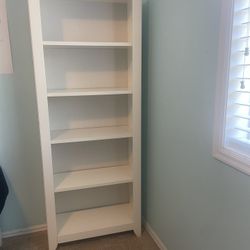 White Book Shelf