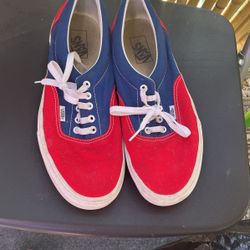 Mens Vans Size 11