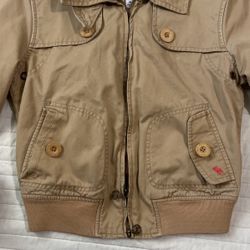 Super cute vintage abercrombie & fitch cargo jack