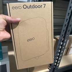Eero Outdoor 7 Wi Fi Access Point (NEW)