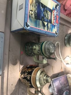 Collectible steins All three for only $40