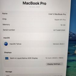 MacBook Pro- Yes It's Available!!
