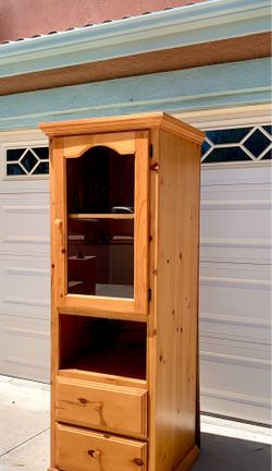 Wood Cabinet