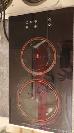 2 Burner Electric Cooktop