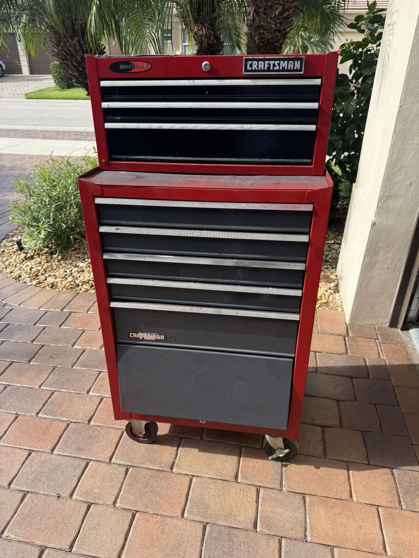 Craftsman By Sears Tool Chest & Base Cabinet