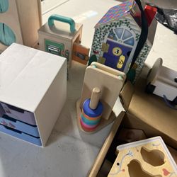 Wooden Kids Toys
