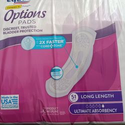 Equate Options Long Length Pads Is