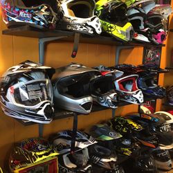 New Off Road Dirt Bike Dot Motorcycle Helmet $80 And Up