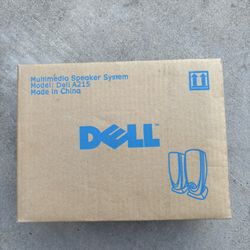 Dell Computer Speakers Model A215 NEW!