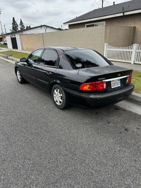 2001 Kia Optima