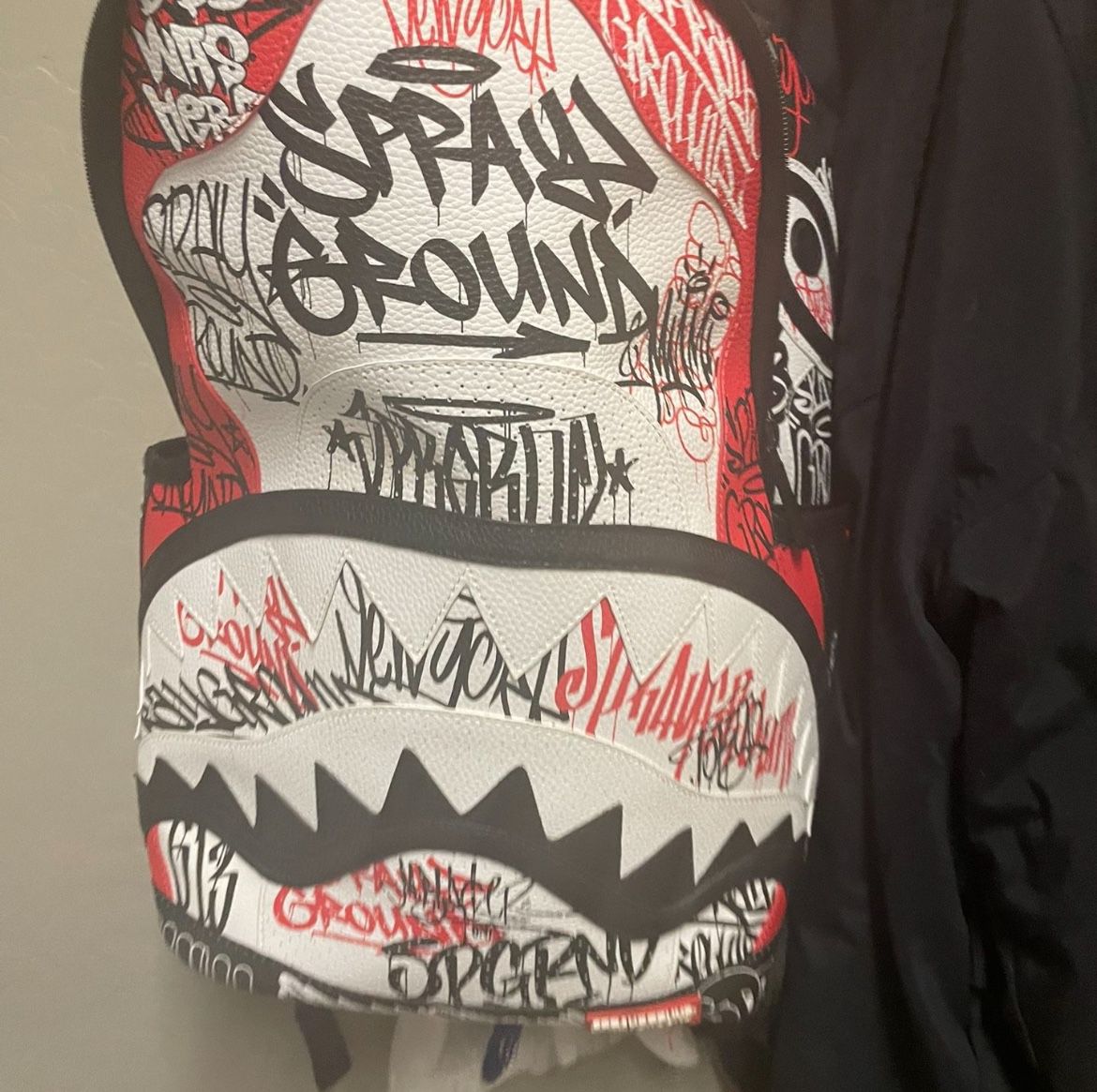 Spray Ground Backpack Graffiti Edition