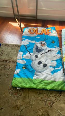 Sleeping bag,toddler  or full  size.