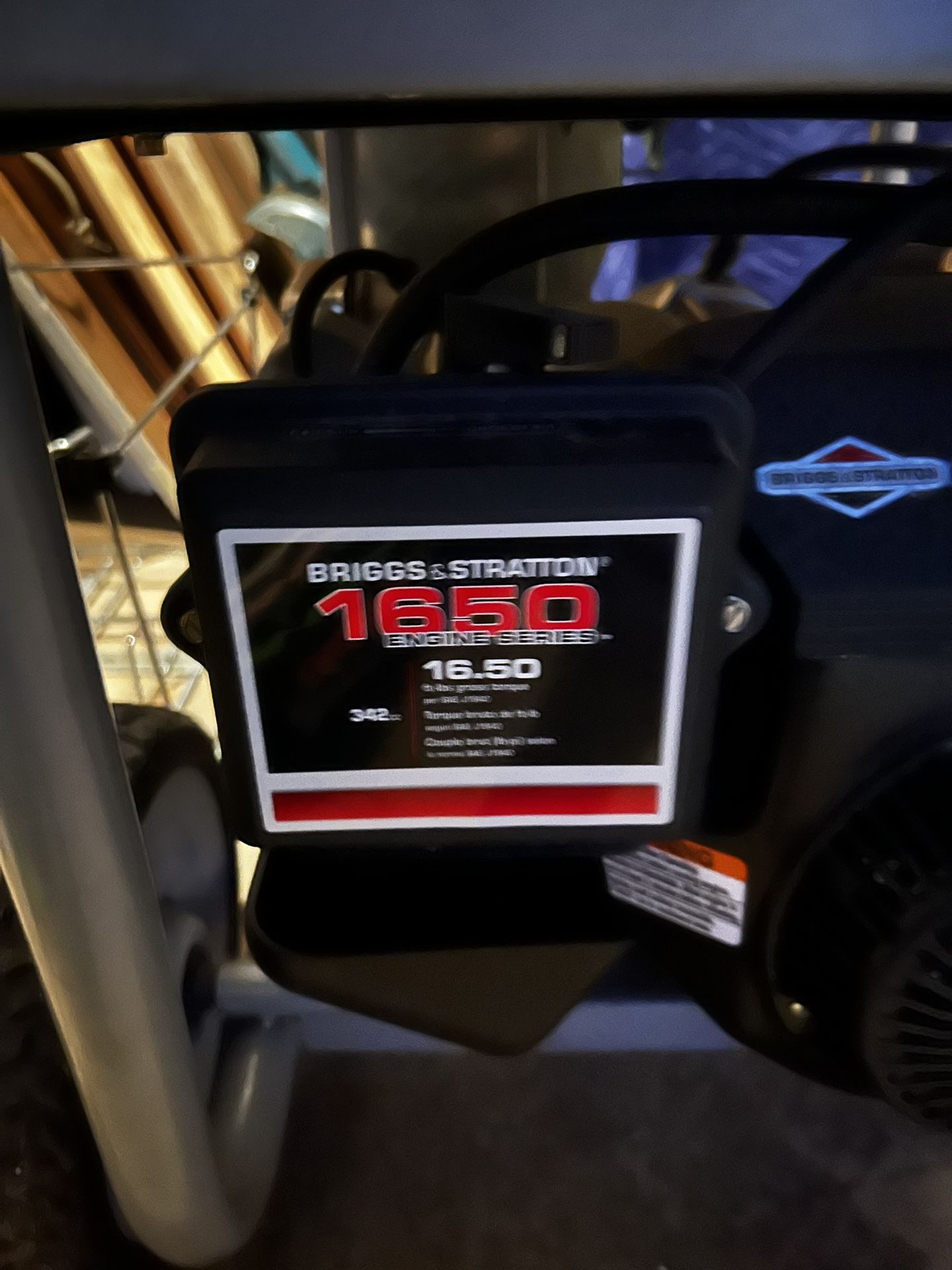 Briggs and Stratton 1650 Series Generator 5000 Watt for Sale in