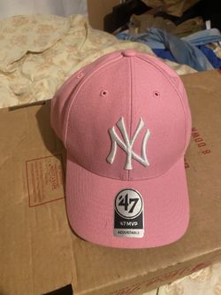 MVP New York Yankees adjustable cap in pink