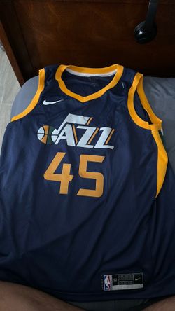 Donovan Mitchell Jazz Jersey