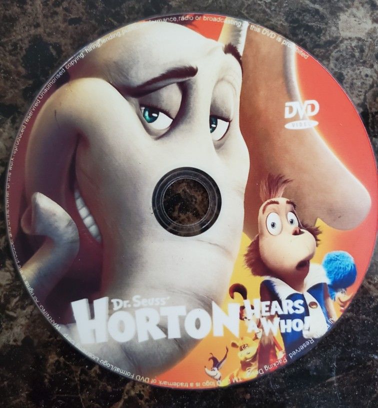 DR SEUSS - HORTON HEARS A WHO
