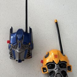 Transformers Walky Talky