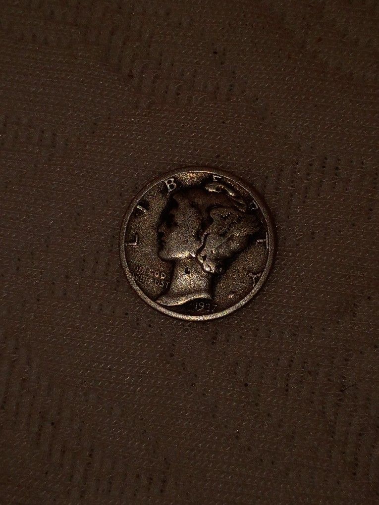 1937 "Mercury" Coin