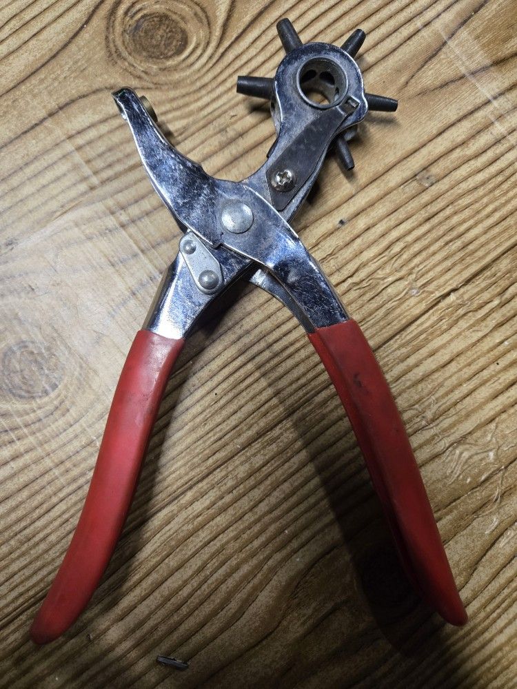 Leather Hole Punch No Flaws Works Perfect