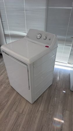 Washer and dryer set