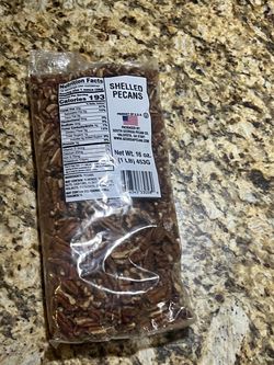 Shelled Pecans