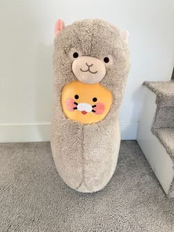 Jumbo Kakao Friends Llama Plushie