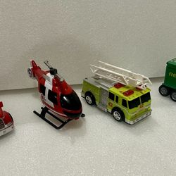 Emergency Toy Vehicles