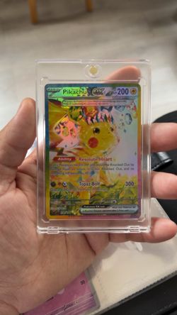 Pikachu ex