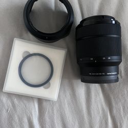 Sony FE 28-70mm F3.5-5.6 OSS + Free UV Filter