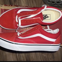 Vans Old Skool Red