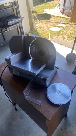 Electric Meat Slice