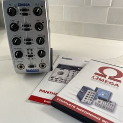 Lexicon Omega USB Audio Recording Interface