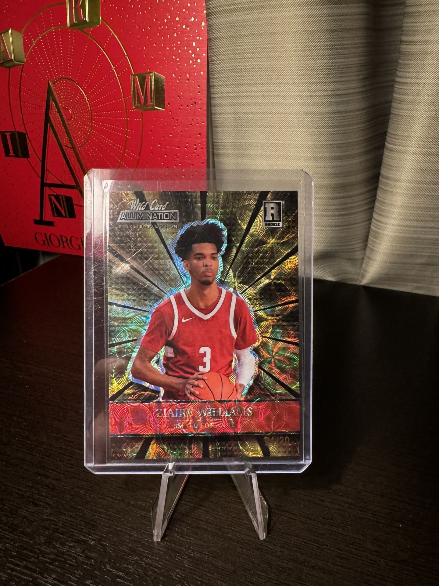 Zaire Williams Rookie /30!